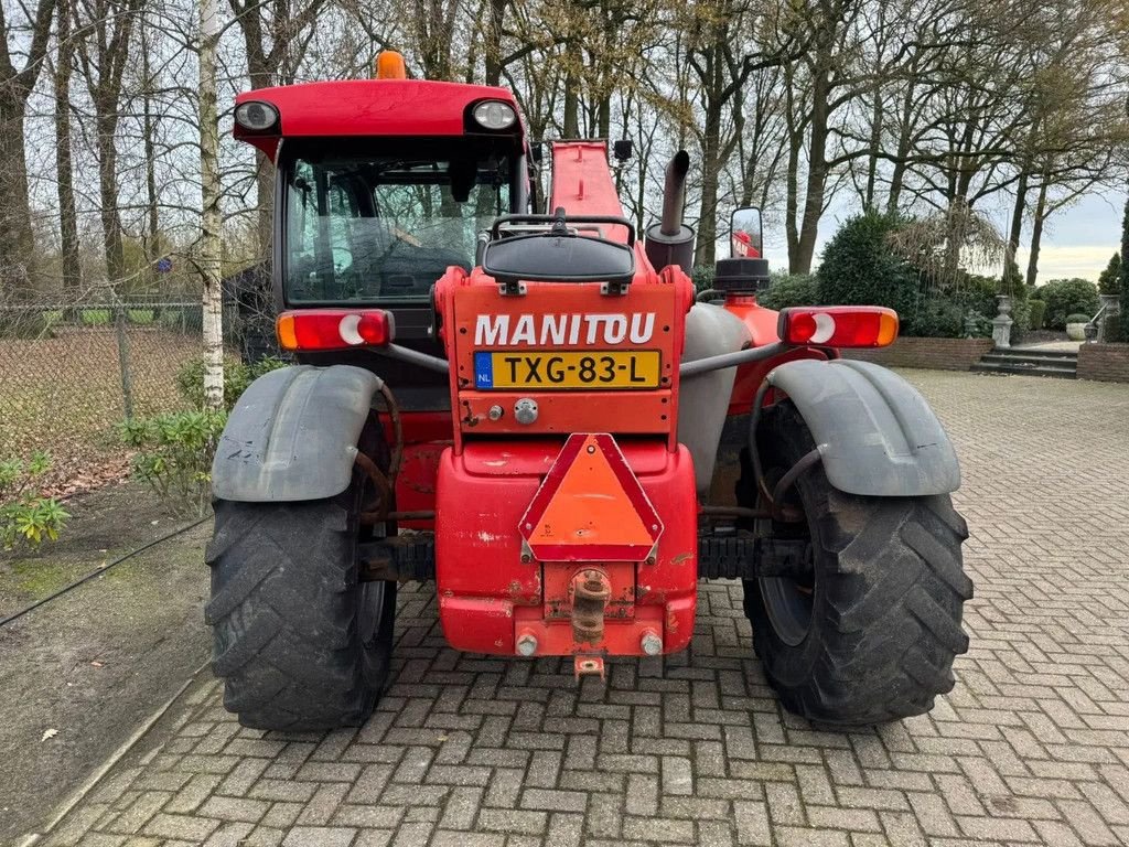 Teleskoplader типа Manitou MLT 634-120 verreiker, Gebrauchtmaschine в Harskamp (Фотография 10)