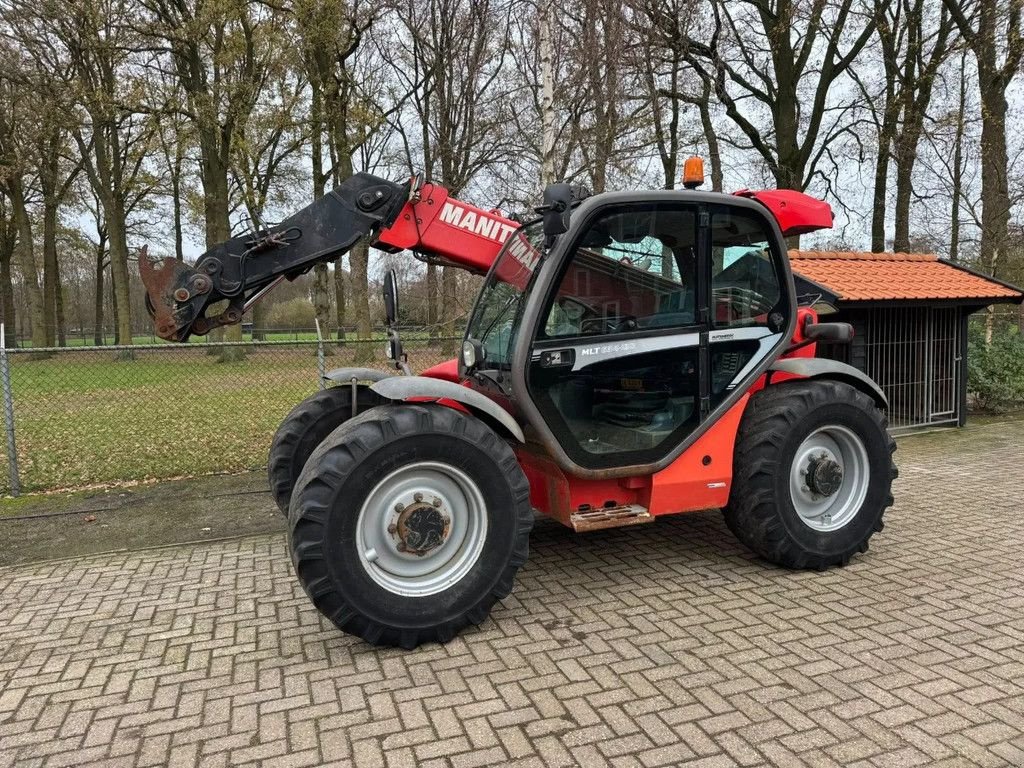Teleskoplader типа Manitou MLT 634-120 verreiker, Gebrauchtmaschine в Harskamp (Фотография 1)