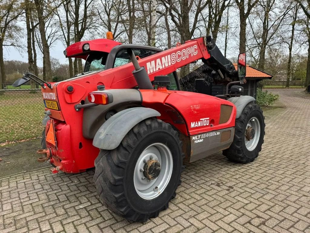 Teleskoplader типа Manitou MLT 634-120 verreiker, Gebrauchtmaschine в Harskamp (Фотография 9)
