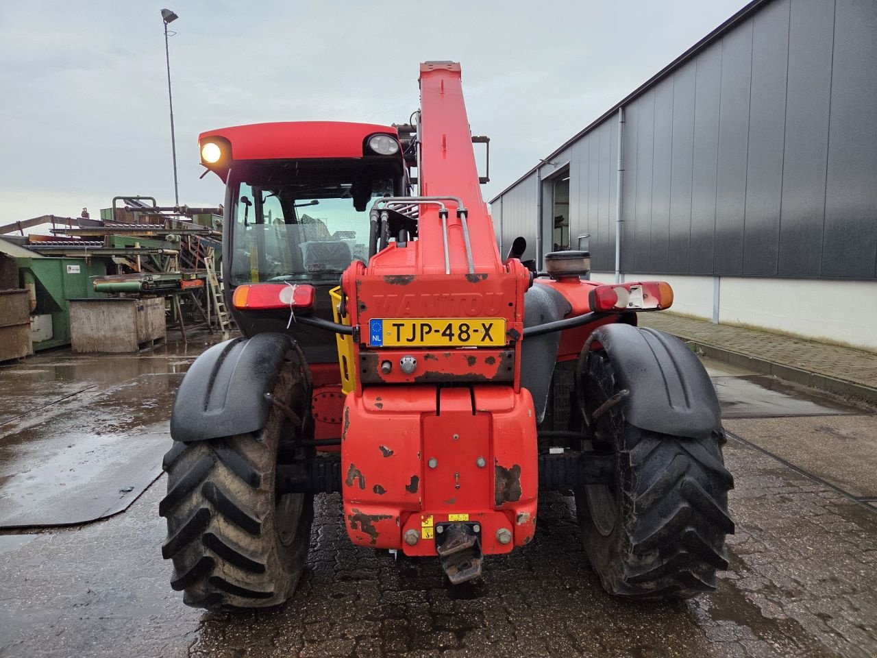 Teleskoplader des Typs Manitou MLT 634-120, Gebrauchtmaschine in Oirschot (Bild 7)