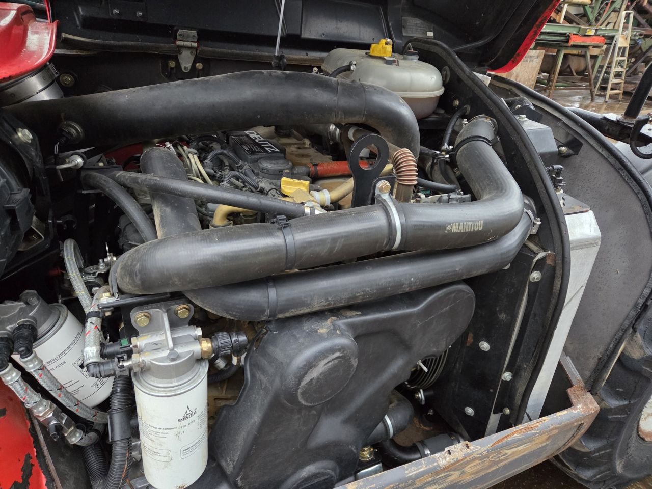 Teleskoplader des Typs Manitou MLT 634-120, Gebrauchtmaschine in Oirschot (Bild 10)