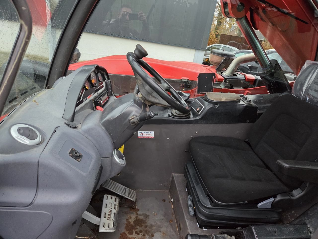 Teleskoplader des Typs Manitou MLT 634-120, Gebrauchtmaschine in Oirschot (Bild 11)