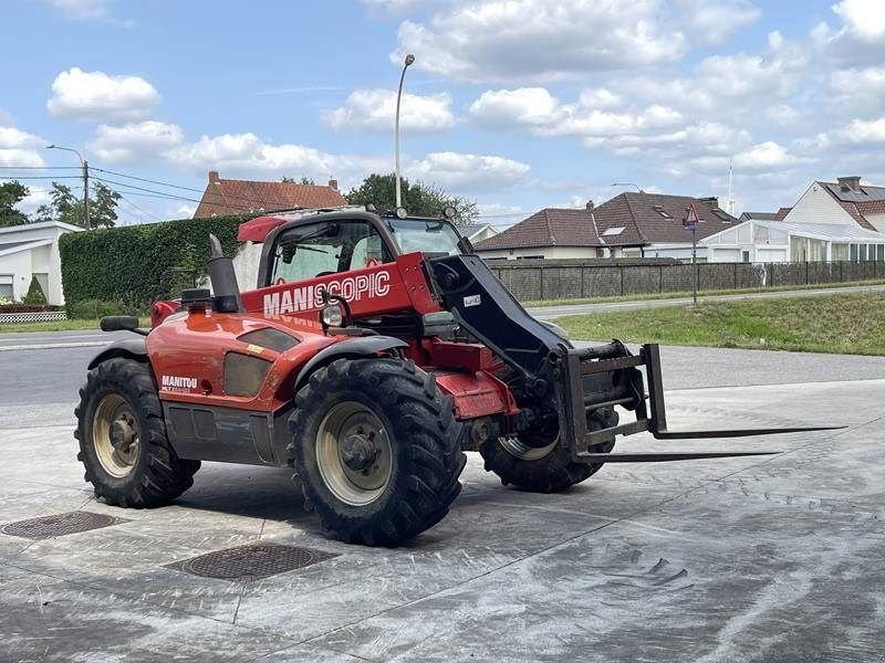 Teleskoplader of the type Manitou MLT 634 - 120, Gebrauchtmaschine in Waregem (Picture 7)