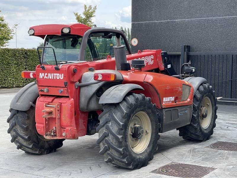 Teleskoplader Türe ait Manitou MLT 634 - 120, Gebrauchtmaschine içinde Waregem (resim 4)