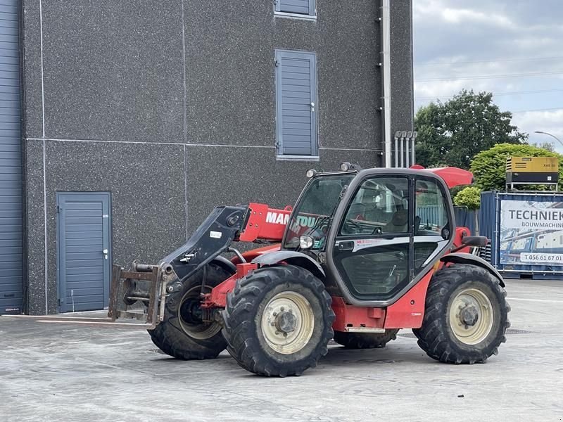 Teleskoplader Türe ait Manitou MLT 634 - 120, Gebrauchtmaschine içinde Waregem (resim 1)