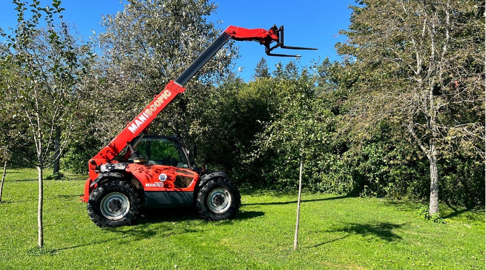Teleskoplader του τύπου Manitou MLT-634-120, Gebrauchtmaschine σε Dormagen (Φωτογραφία 1)