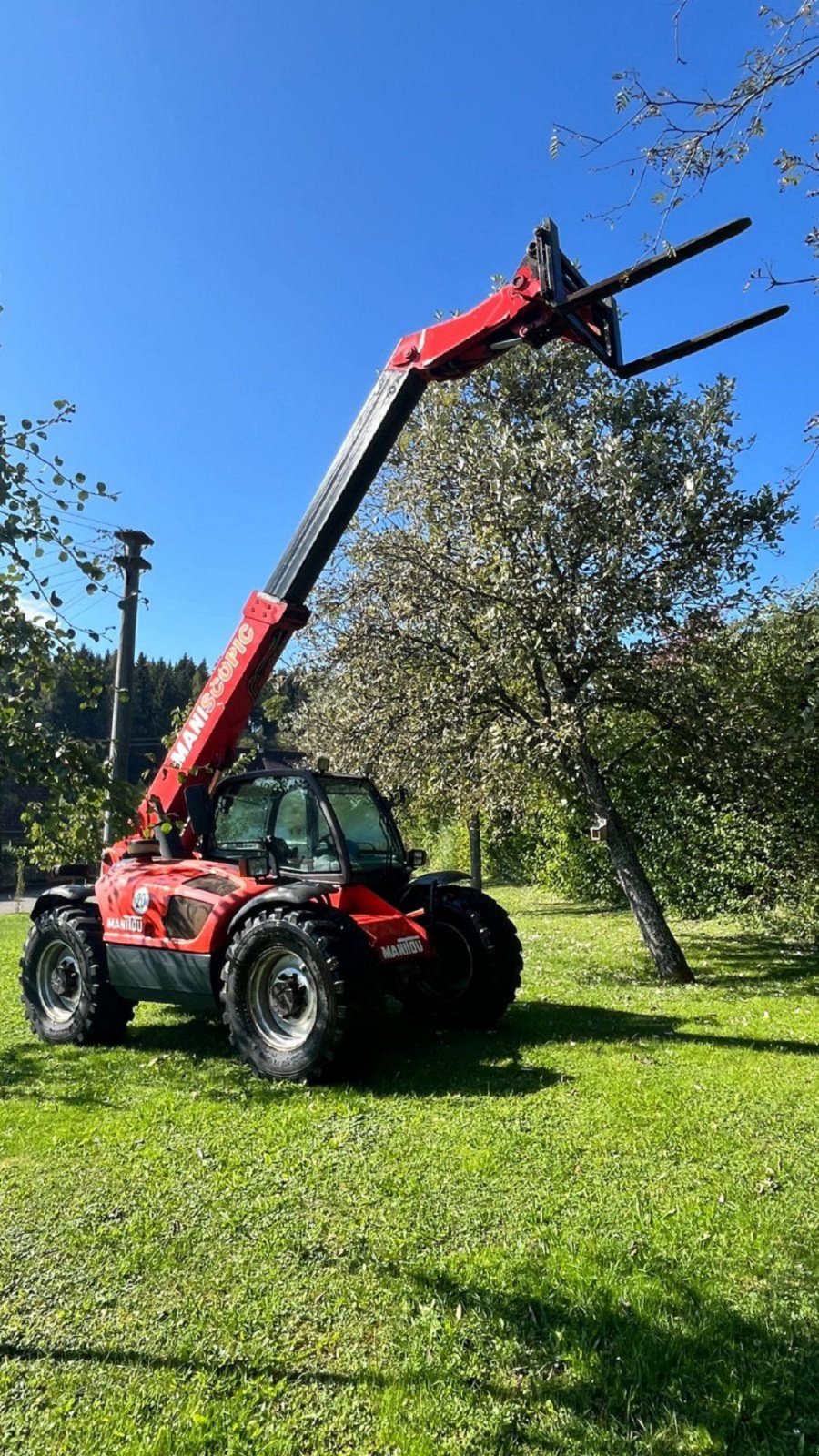 Teleskoplader του τύπου Manitou MLT-634-120, Gebrauchtmaschine σε Dormagen (Φωτογραφία 3)
