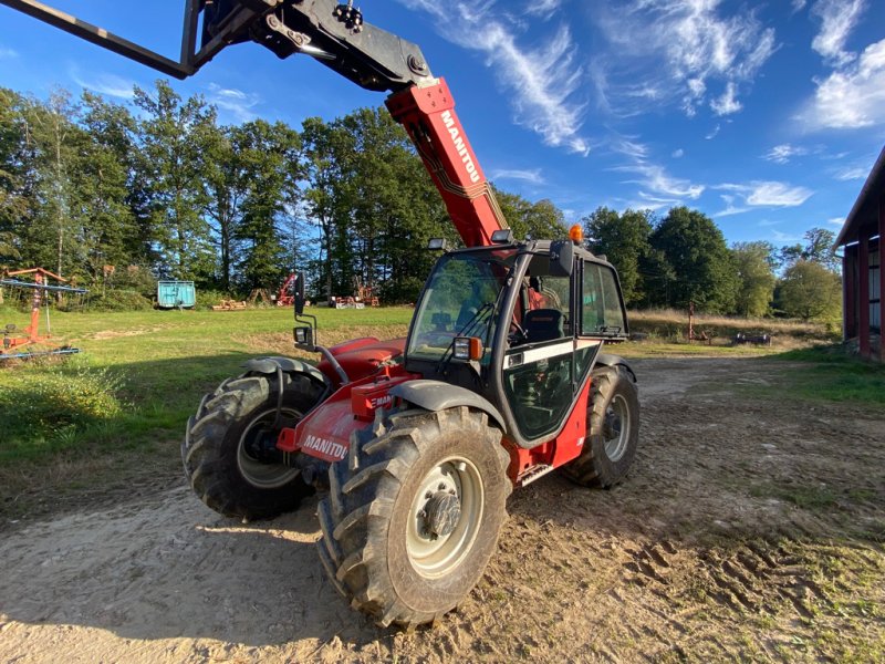 Teleskoplader typu Manitou MLT 634 LSU turbo, Gebrauchtmaschine v YTRAC (Obrázek 1)