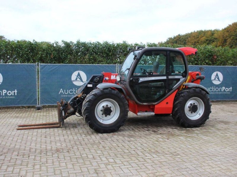 Teleskoplader des Typs Manitou MLT 634, Gebrauchtmaschine in Antwerpen (Bild 1)