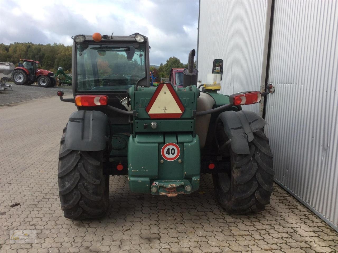 Teleskoplader typu Manitou MLT 634, Gebrauchtmaschine v Pfreimd (Obrázek 4)