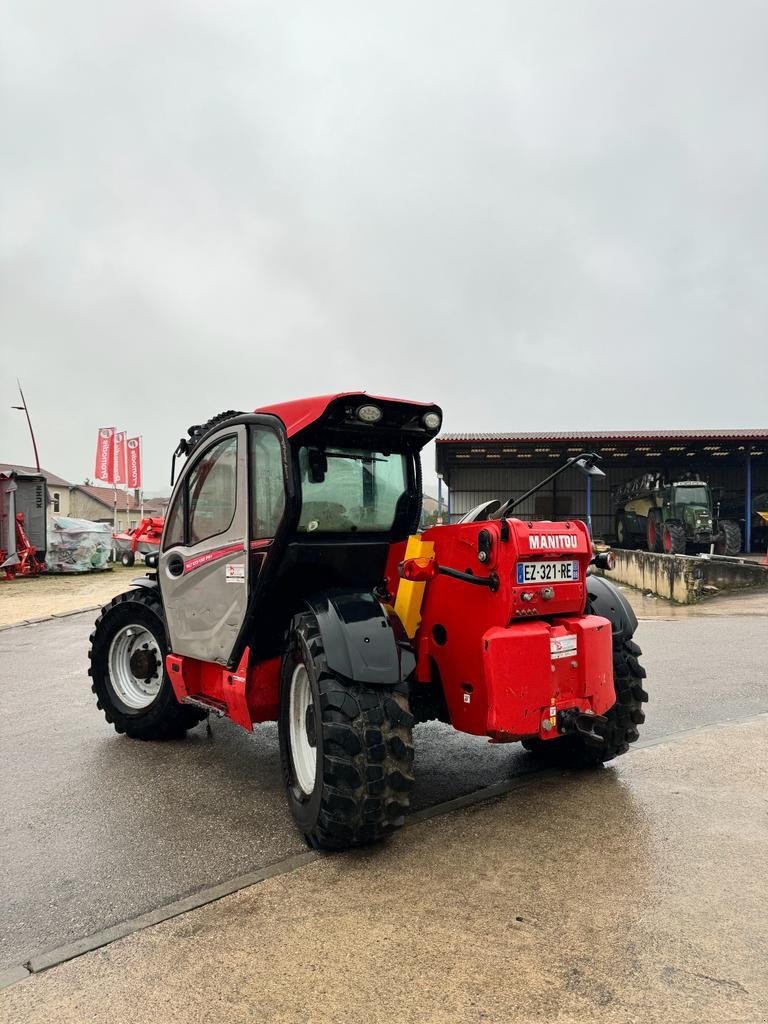 Teleskoplader des Typs Manitou MLT 635-130 PS+, Gebrauchtmaschine in Lérouville (Bild 5)