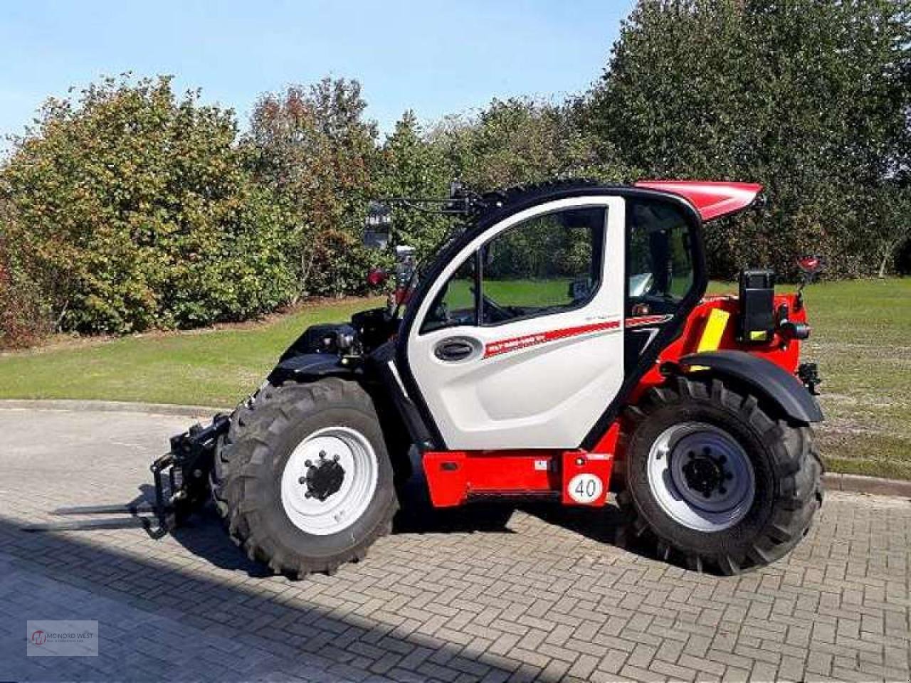 Teleskoplader του τύπου Manitou MLT 635-130 PS D ST5, Neumaschine σε Oyten (Φωτογραφία 1)