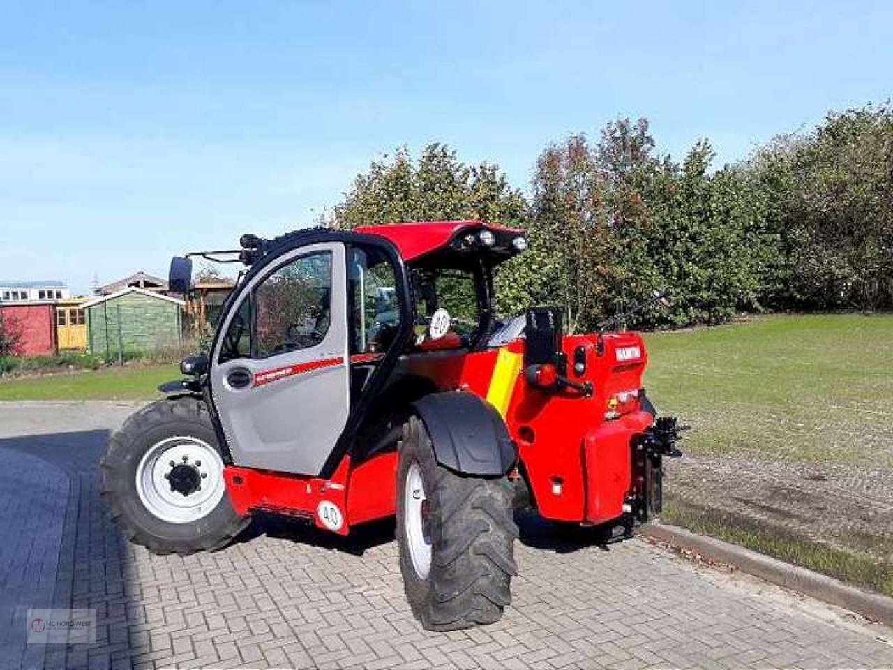 Teleskoplader του τύπου Manitou MLT 635-130 PS D ST5, Neumaschine σε Oyten (Φωτογραφία 3)