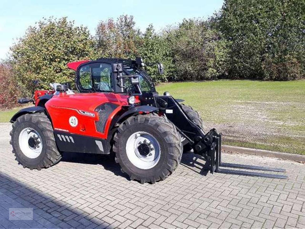 Teleskoplader του τύπου Manitou MLT 635-130 PS D ST5, Neumaschine σε Oyten (Φωτογραφία 4)