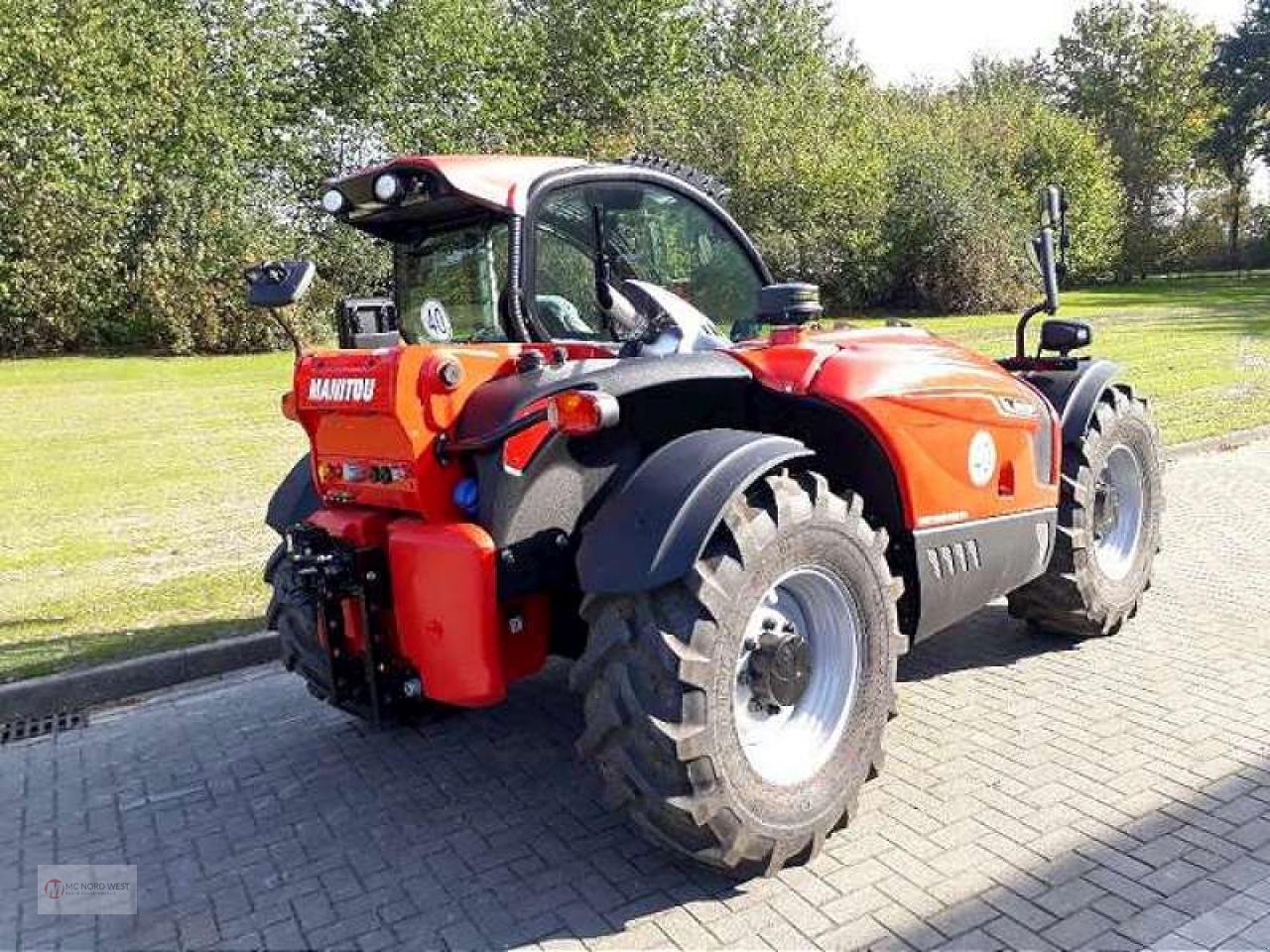 Teleskoplader του τύπου Manitou MLT 635-130 PS D ST5, Neumaschine σε Oyten (Φωτογραφία 7)