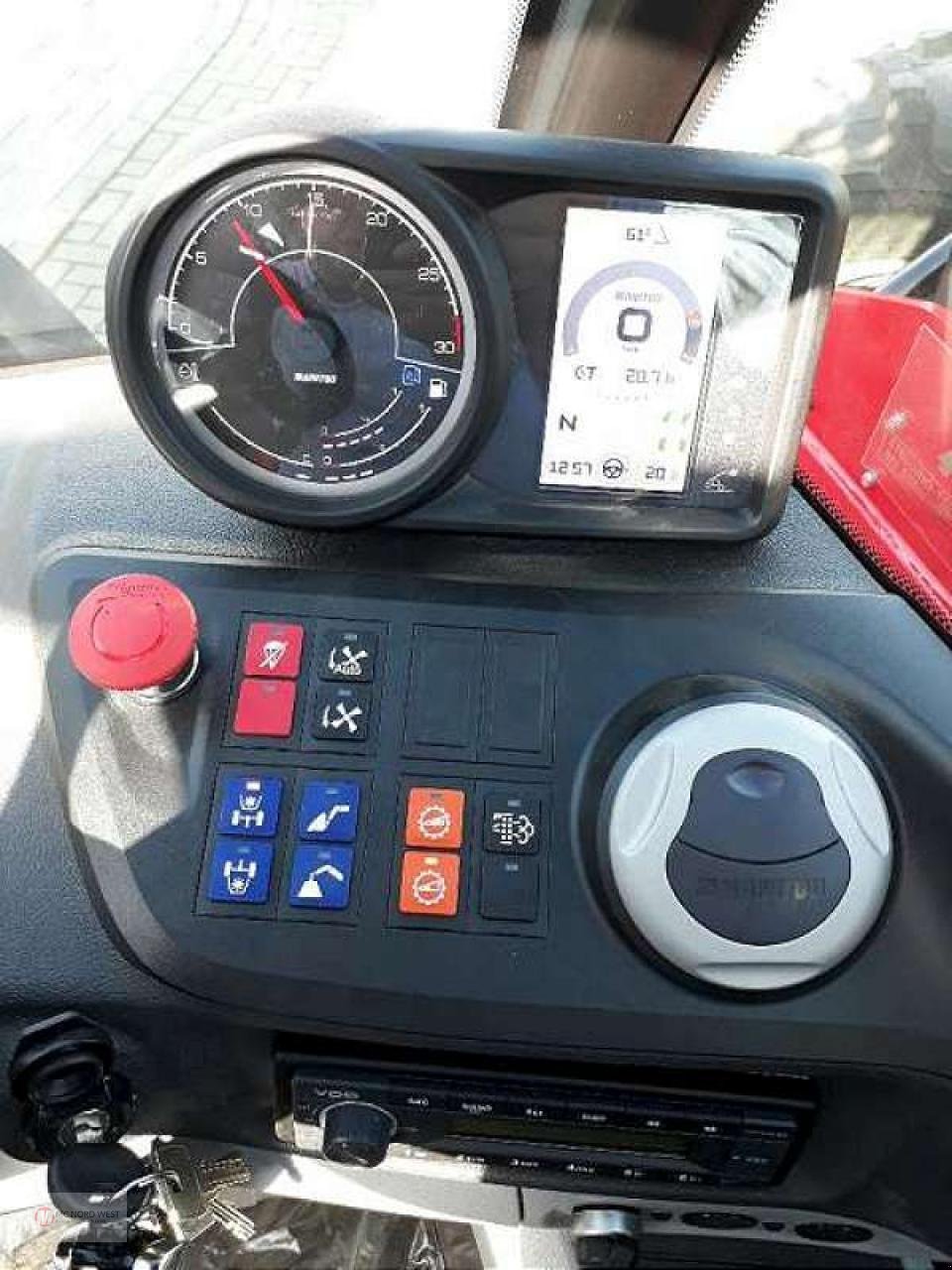 Teleskoplader του τύπου Manitou MLT 635-130 PS D ST5, Neumaschine σε Oyten (Φωτογραφία 9)