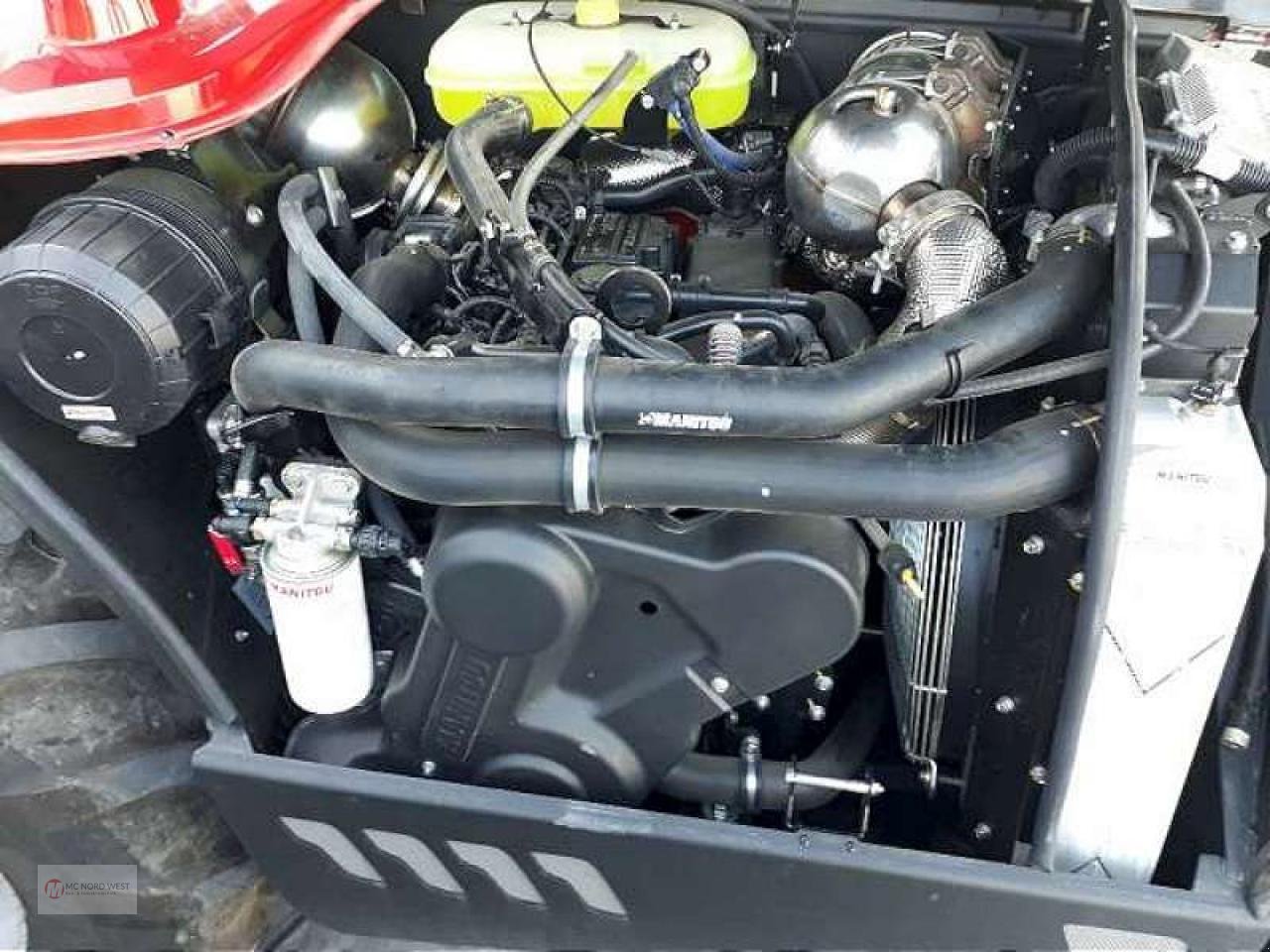 Teleskoplader του τύπου Manitou MLT 635-130 PS D ST5, Neumaschine σε Oyten (Φωτογραφία 10)