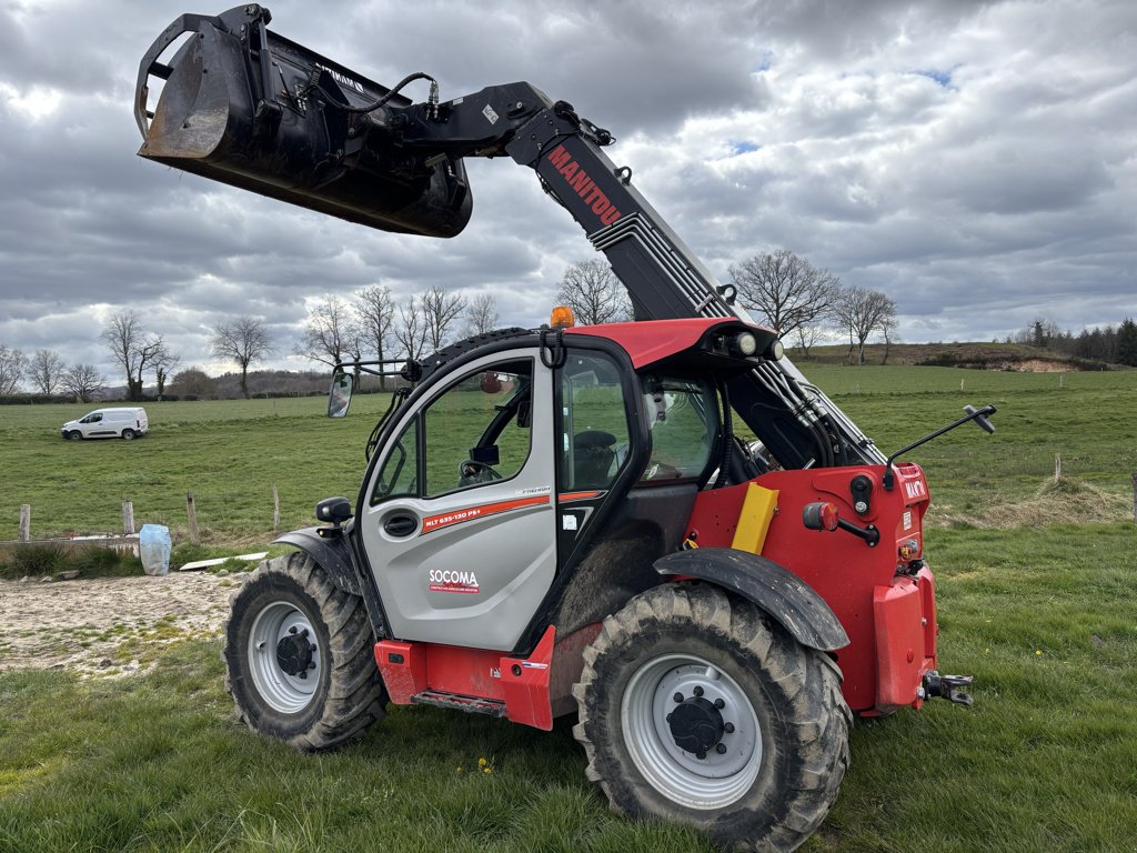 Teleskoplader tip Manitou MLT 635-130 PS+  VENTE DIRECTE CLIENT  CONTACTEZ, Gebrauchtmaschine in YTRAC (Poză 4)