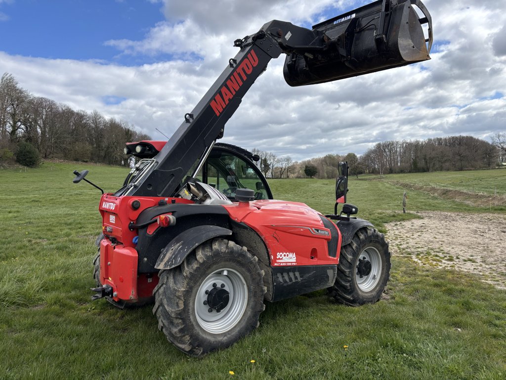 Teleskoplader tip Manitou MLT 635-130 PS+  VENTE DIRECTE CLIENT  CONTACTEZ, Gebrauchtmaschine in YTRAC (Poză 3)