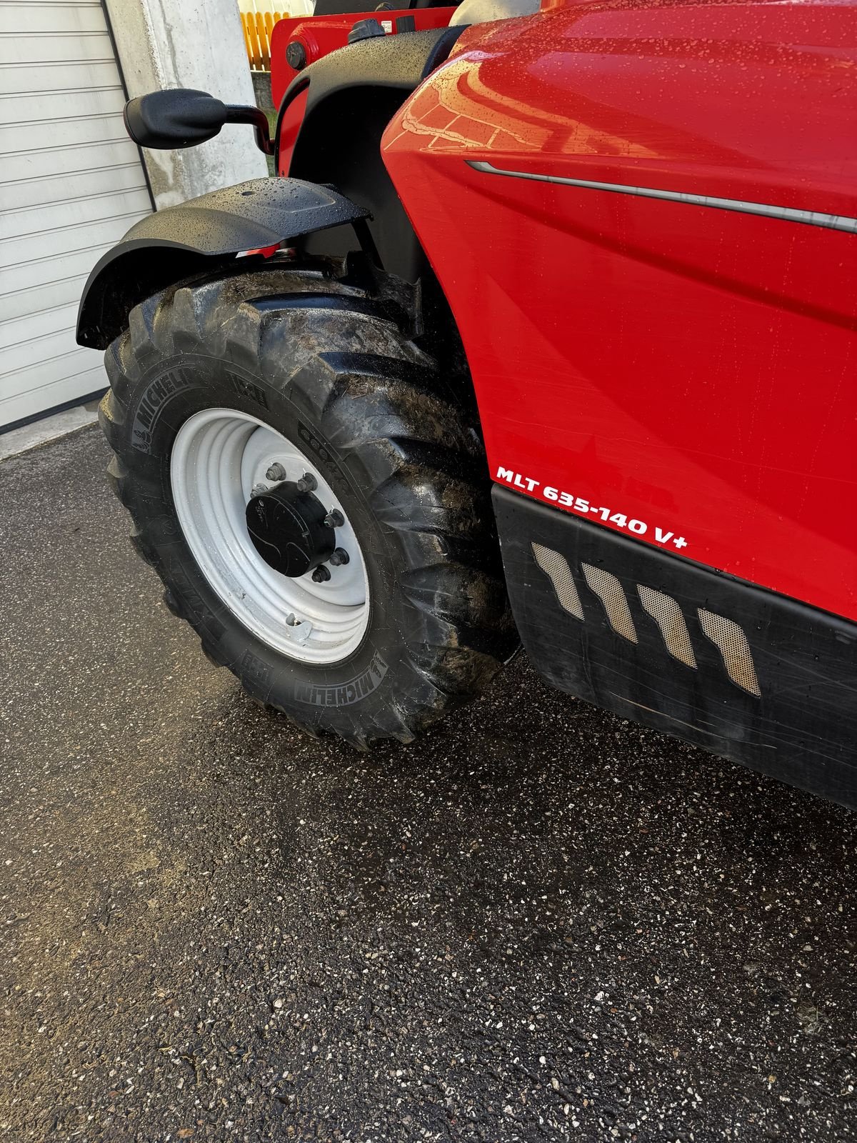 Teleskoplader of the type Manitou MLT 635 140 V +, Gebrauchtmaschine in Traberg (Picture 6)