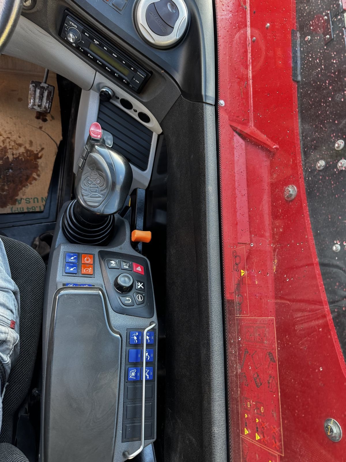 Teleskoplader of the type Manitou MLT 635 140 V +, Gebrauchtmaschine in Traberg (Picture 4)