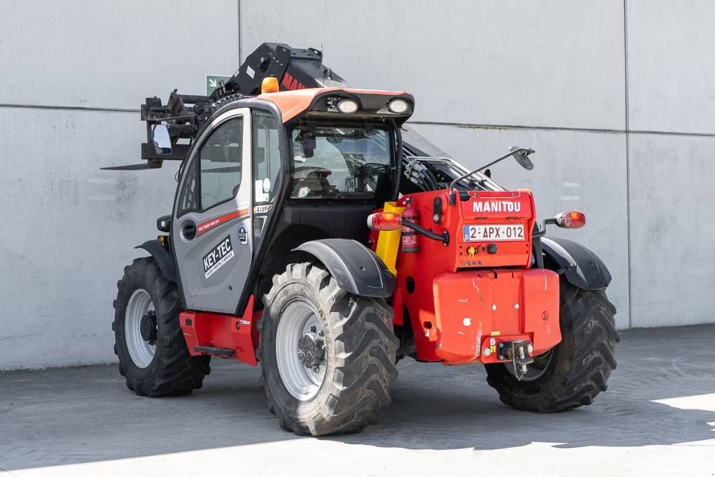 Teleskoplader typu Manitou MLT 635-140V, Gebrauchtmaschine v Moerbeke (Obrázek 8)