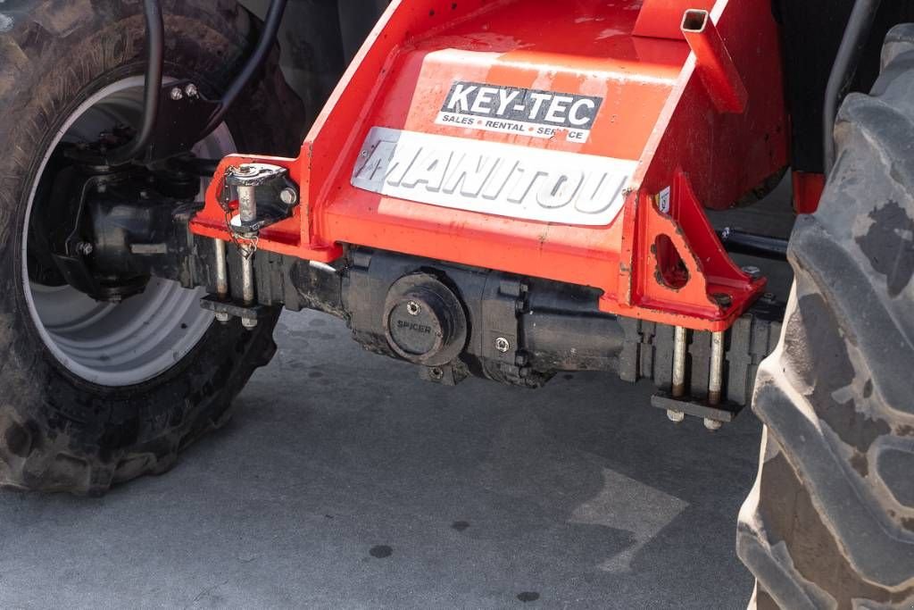 Teleskoplader typu Manitou MLT 635-140V, Gebrauchtmaschine v Moerbeke (Obrázek 10)