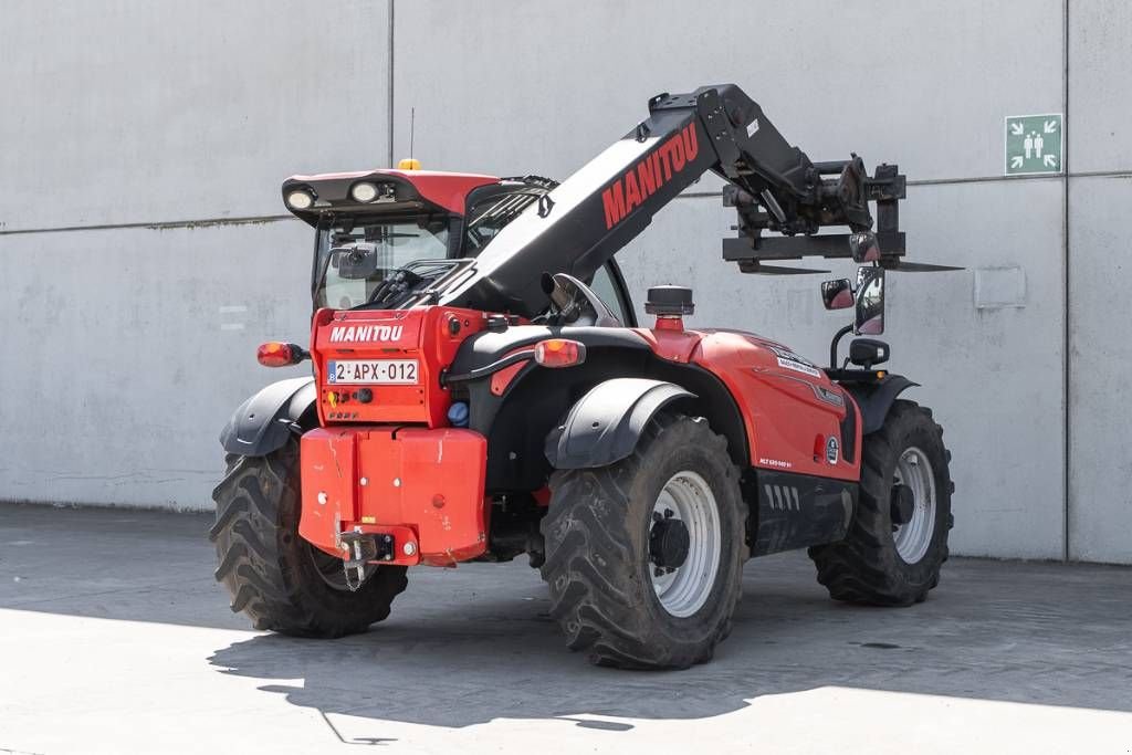 Teleskoplader typu Manitou MLT 635-140V, Gebrauchtmaschine v Moerbeke (Obrázek 5)