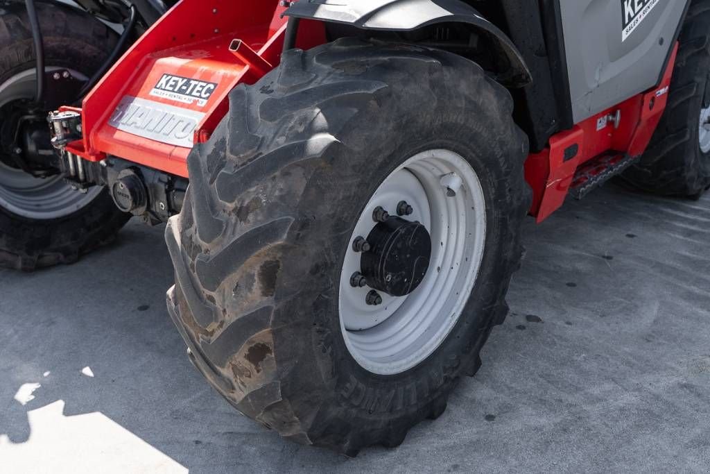 Teleskoplader typu Manitou MLT 635-140V, Gebrauchtmaschine v Moerbeke (Obrázek 11)