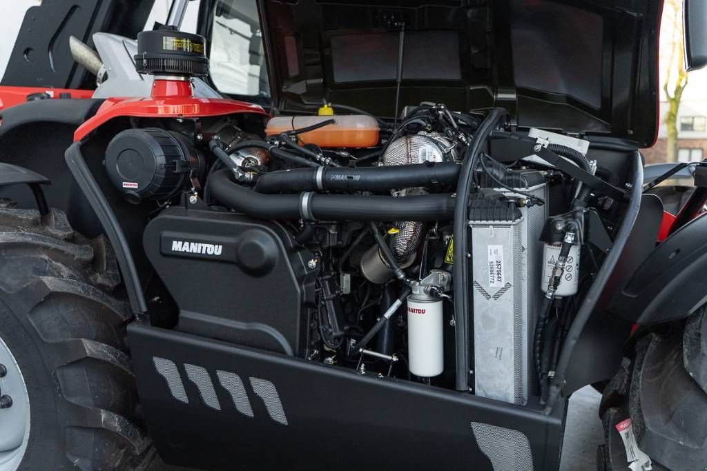 Teleskoplader van het type Manitou MLT 635, Neumaschine in Moerbeke (Foto 11)