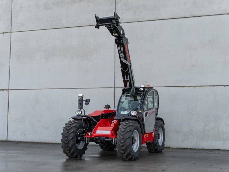 Teleskoplader van het type Manitou MLT 635, Neumaschine in Moerbeke