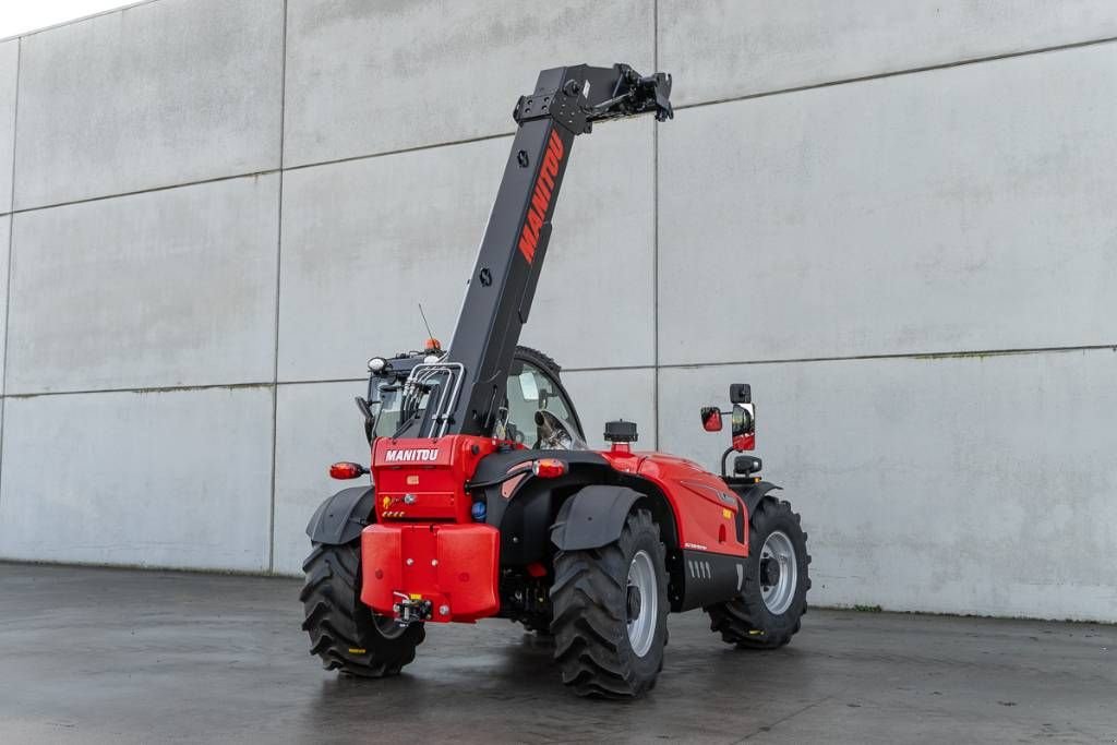 Teleskoplader van het type Manitou MLT 635, Neumaschine in Moerbeke (Foto 4)