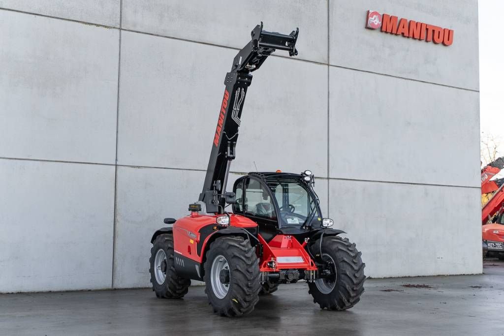 Teleskoplader van het type Manitou MLT 635, Neumaschine in Moerbeke (Foto 2)