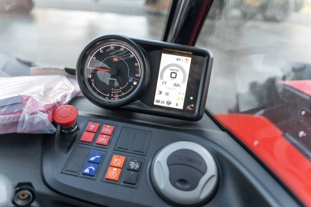 Teleskoplader van het type Manitou MLT 635, Neumaschine in Moerbeke (Foto 10)