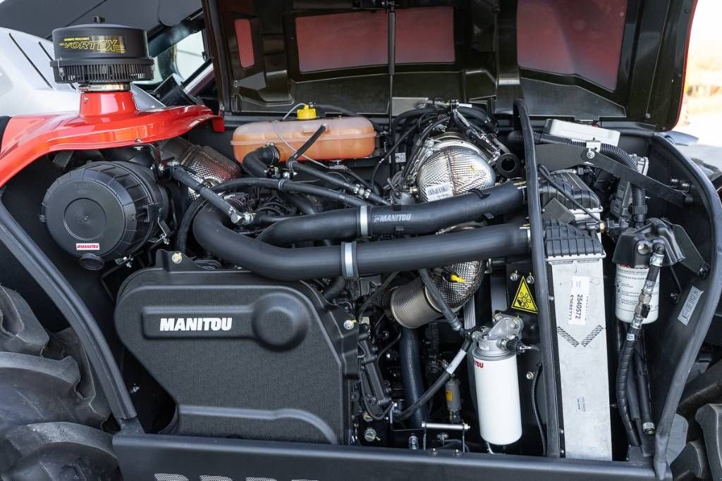 Teleskoplader типа Manitou MLT 635, Neumaschine в Moerbeke (Фотография 11)