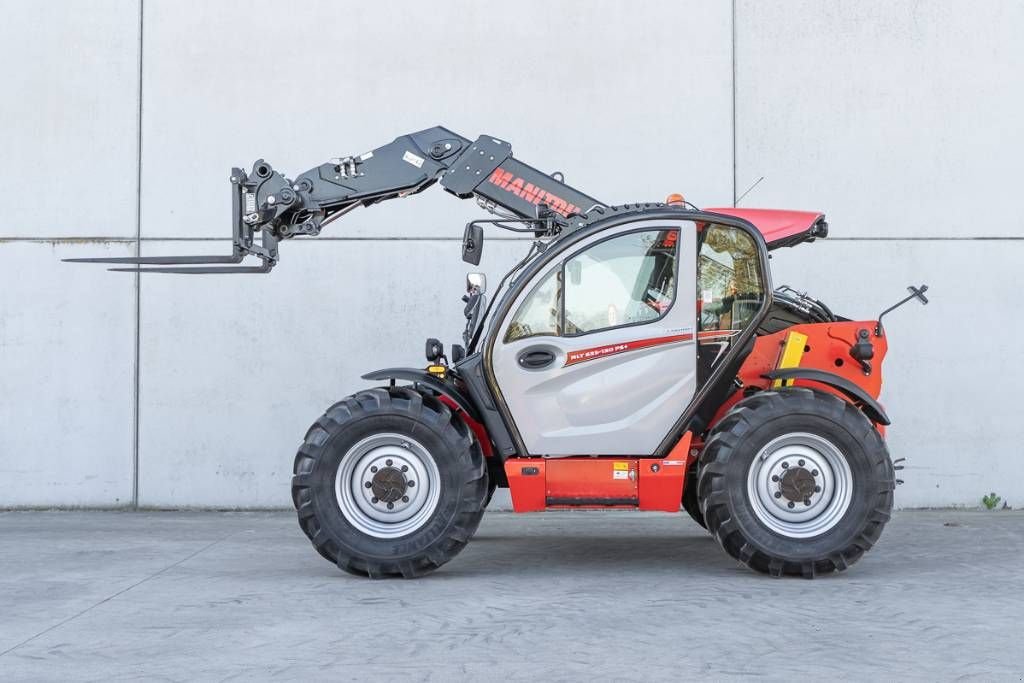 Teleskoplader типа Manitou MLT 635, Neumaschine в Moerbeke (Фотография 3)