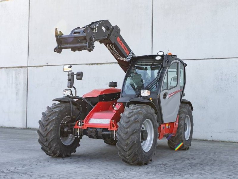 Teleskoplader za tip Manitou MLT 635, Neumaschine u Moerbeke