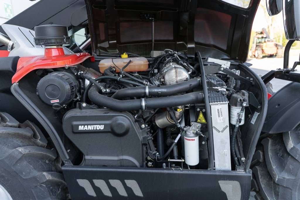 Teleskoplader za tip Manitou MLT 635, Neumaschine u Moerbeke (Slika 11)