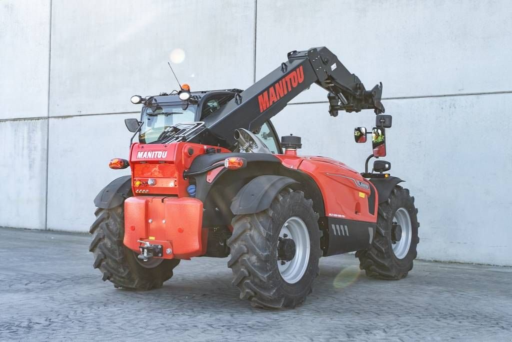 Teleskoplader za tip Manitou MLT 635, Neumaschine u Moerbeke (Slika 4)