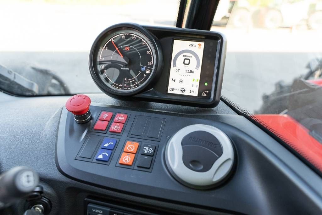 Teleskoplader za tip Manitou MLT 635, Neumaschine u Moerbeke (Slika 10)