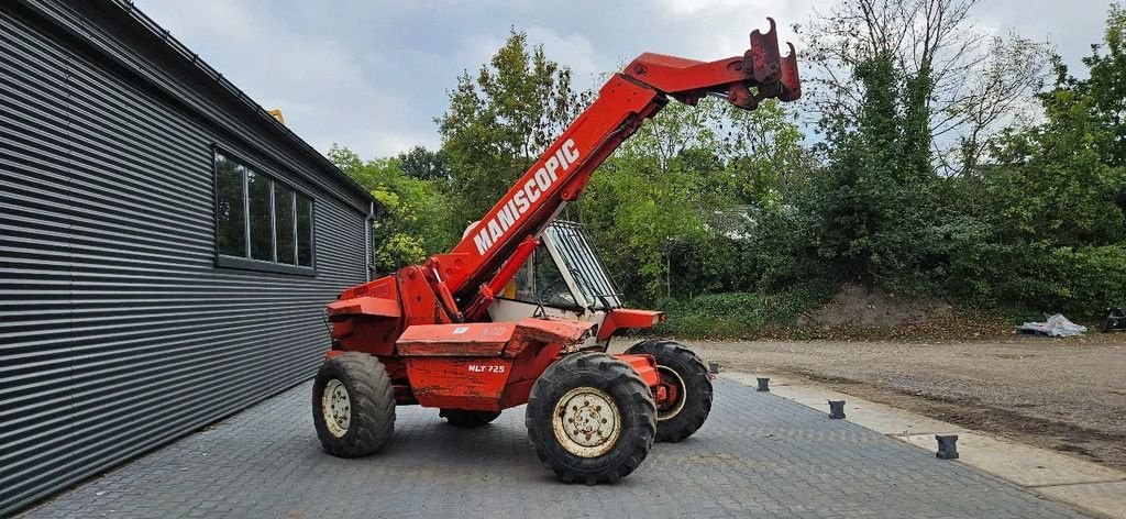 Teleskoplader tip Manitou MLT 725, Gebrauchtmaschine in Scharsterbrug (Poză 10)