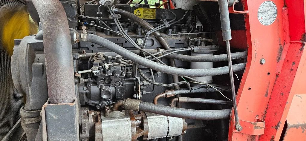 Teleskoplader tip Manitou MLT 725, Gebrauchtmaschine in Scharsterbrug (Poză 4)