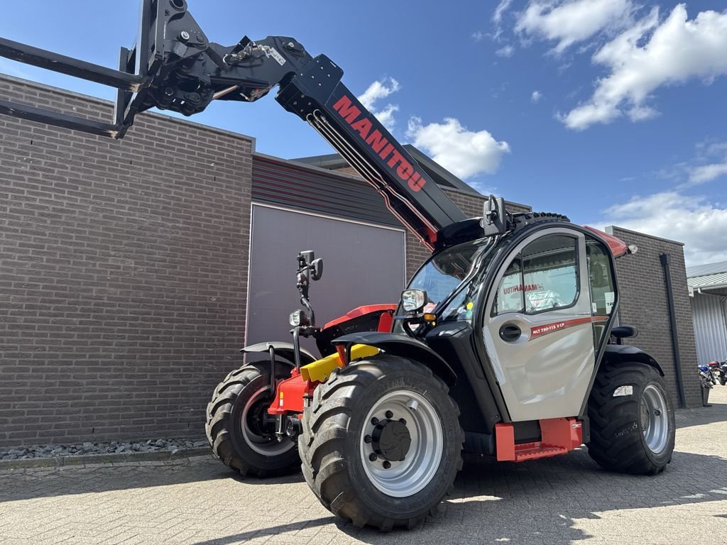 Teleskoplader tip Manitou MLT 730 115D V CP ST5 Premium verreiker, Neumaschine in Laren Gld (Poză 2)