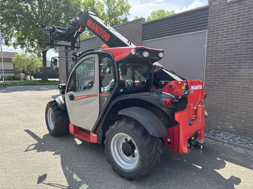 Teleskoplader tip Manitou MLT 730 115D V CP ST5 Premium verreiker, Neumaschine in Laren Gld (Poză 3)