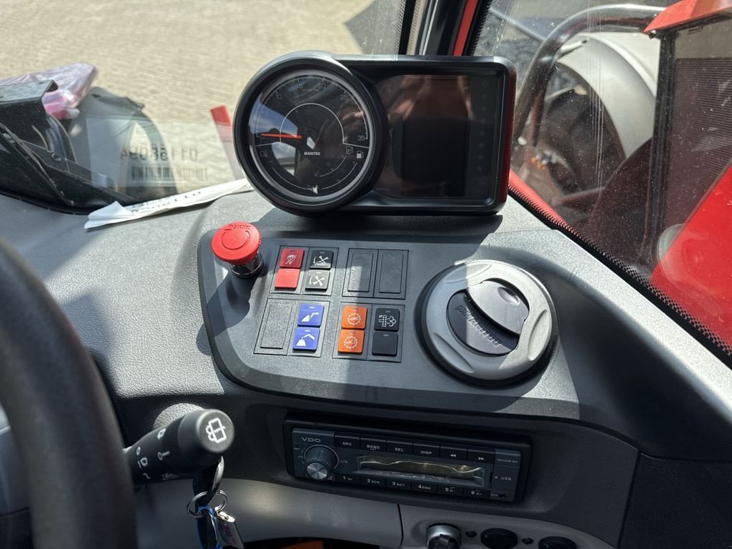 Teleskoplader tip Manitou MLT 730 115D V CP ST5 Premium verreiker, Neumaschine in Laren Gld (Poză 11)