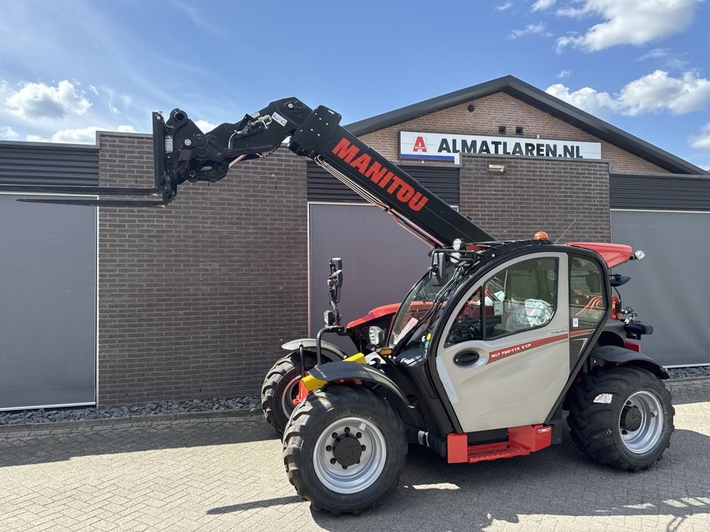 Teleskoplader tip Manitou MLT 730 115D V CP ST5 Premium verreiker, Neumaschine in Laren Gld (Poză 1)