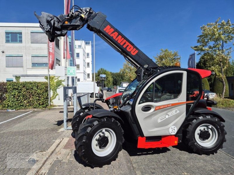 Teleskoplader des Typs Manitou MLT 730-115D VCP ST4 S1 Premium, Gebrauchtmaschine in Friedrichsdorf (Bild 1)