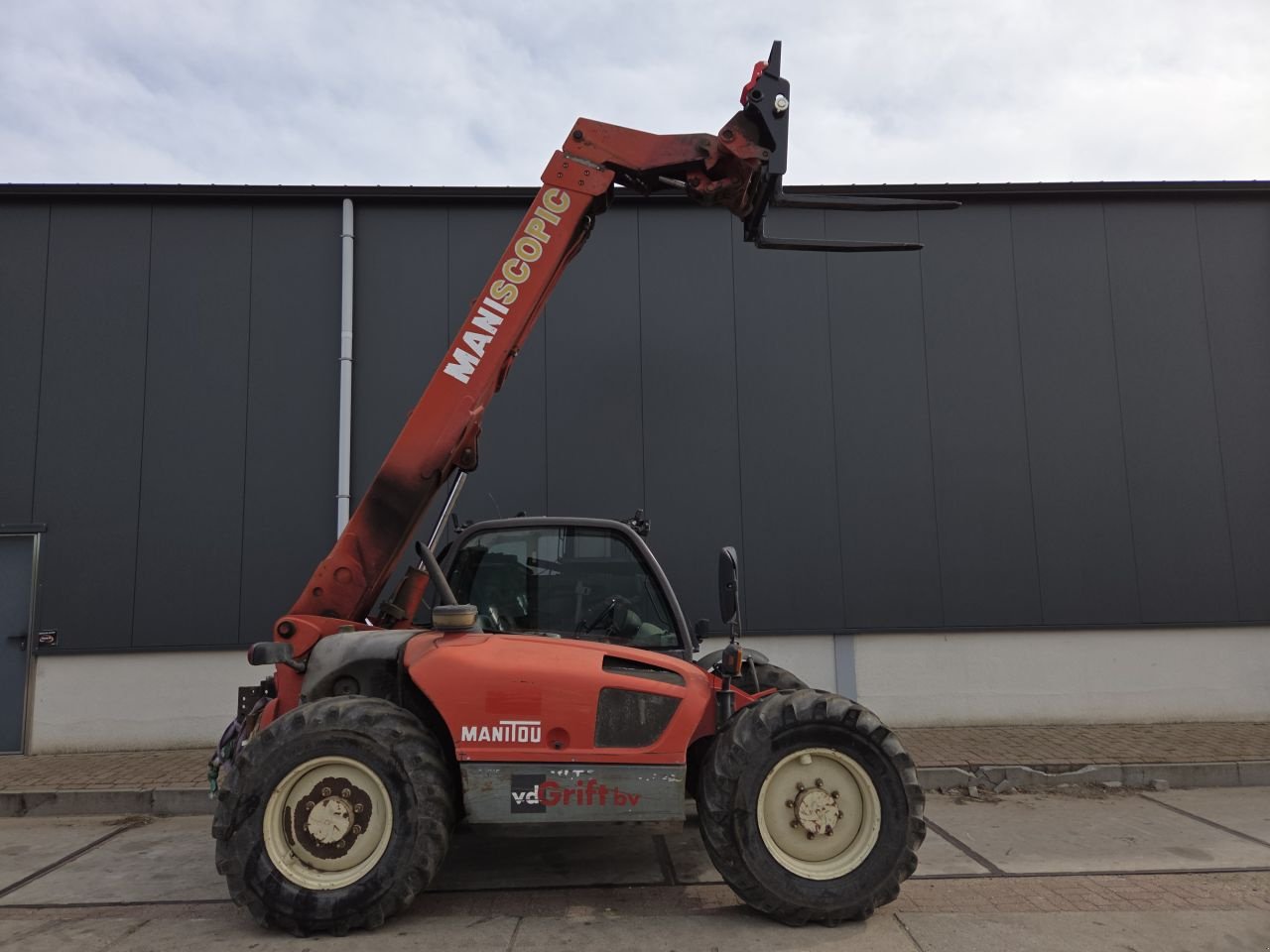 Teleskoplader des Typs Manitou MLT 730 T, Gebrauchtmaschine in Oirschot (Bild 1)
