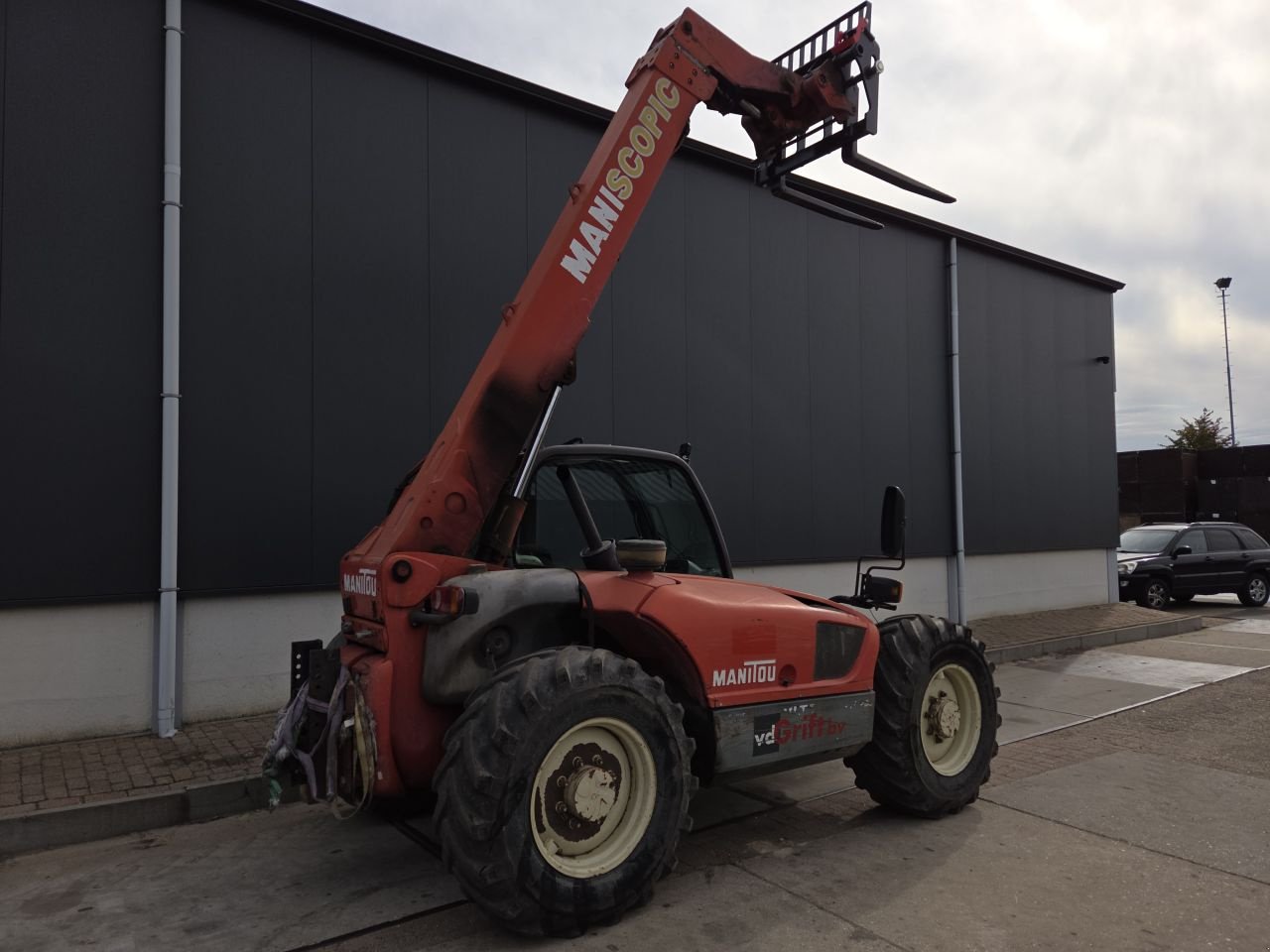 Teleskoplader des Typs Manitou MLT 730 T, Gebrauchtmaschine in Oirschot (Bild 2)