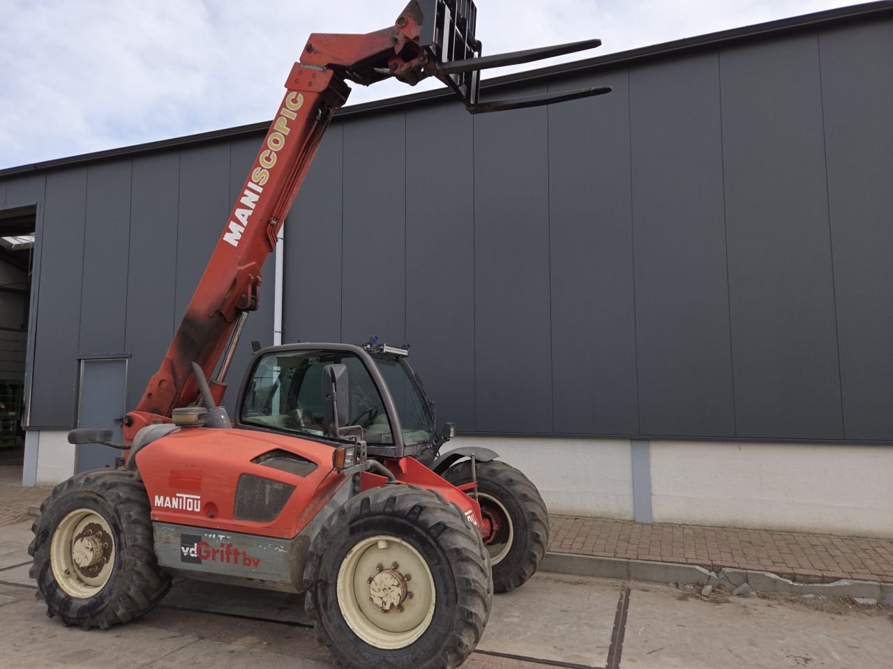 Teleskoplader des Typs Manitou MLT 730 T, Gebrauchtmaschine in Oirschot (Bild 3)